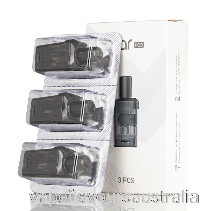 Vape Australia Kanger iBar Replacement Pods 1.2ohm KA Replacement Pods